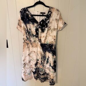 The Limited Multicolor Abstract Dress